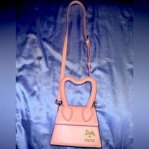 Barbie x Truly Baby Pink Crossbody Sweetheart Mini Bag